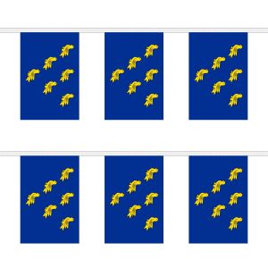 Sussex Rectangular Bunting