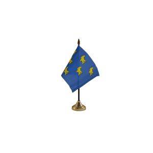 Sussex Small Table Flag