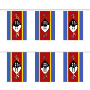 Swaziland Rectangular Bunting