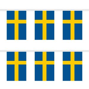 Sweden Rectangular Bunting