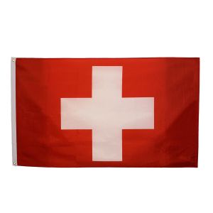 Switzerland NYLON Flag