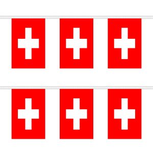 Switzerland Rectangular Bunting