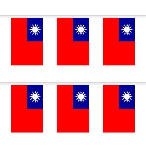 Taiwan Rectangular Bunting