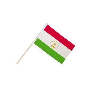 Tajikistan Hand Flags