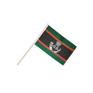 The Rifles Hand Flags
