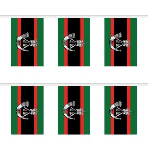 The Rifles Rectangular Bunting