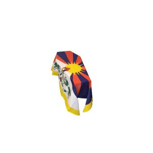 Tibet Coffin Drape Flag