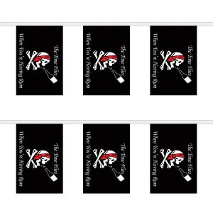 Time Flies When You Have Rum Rectangular Bunting