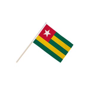 Togo Hand Flags