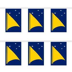Tokelau Rectangular Bunting