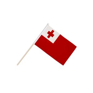Tonga Hand Flags