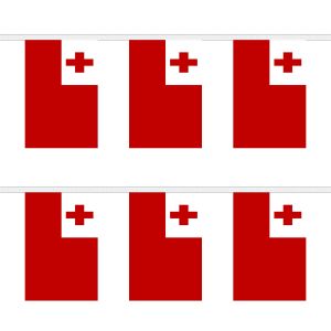 Tonga Rectangular Bunting