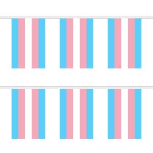 Transgender (New) Rectangular Bunting