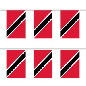 Trinidad and Tobago Rectangular Bunting