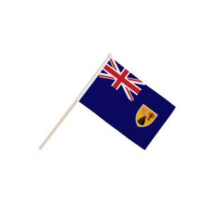 Turks and Caicos Islands Hand Flags