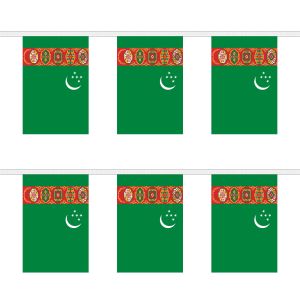 Turkmenistan Rectangular Bunting