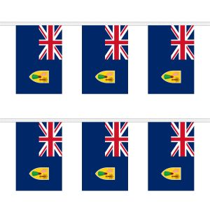 Turks and Caicos Islands Rectangular Bunting