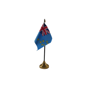 Tuvalu Small Table Flag