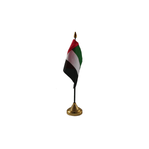 United Arab Emirates Small Table Flag