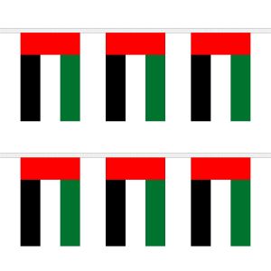 United Arab Emirates Rectangular Bunting