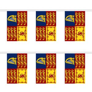 UK Royal Standard Rectangular Bunting