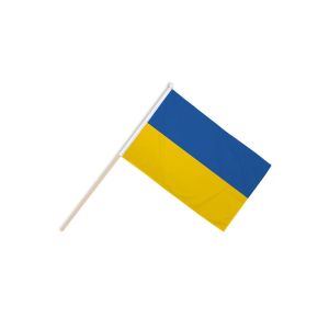 Ukraine Hand Flags