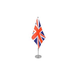Union Jack Satin Table Flag