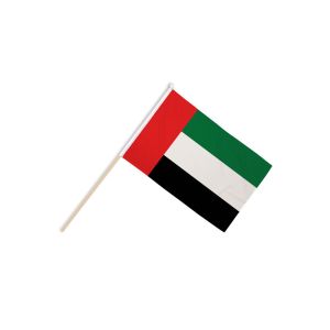 United Arab Emirates Hand Flags