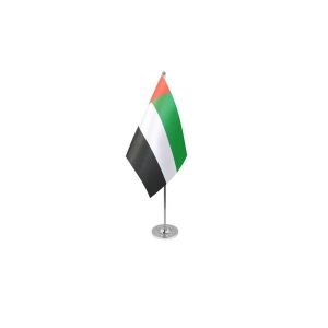 United Arab Emirates Satin Table Flag