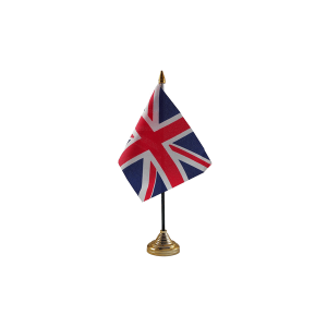 Union Jack Small Table Flag