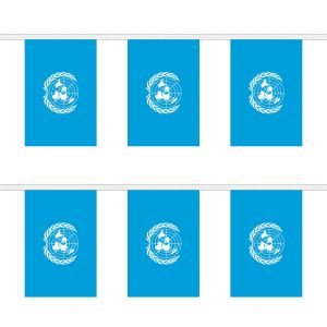 United Nations Rectangular Bunting
