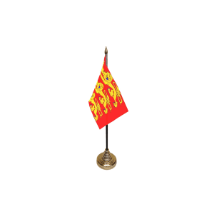 Upper Normandy Small Table Flag