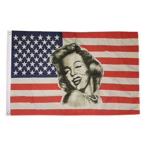 USA Marilyn Monroe Flag