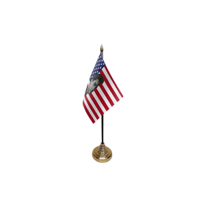 USA Elvis Small Table Flag