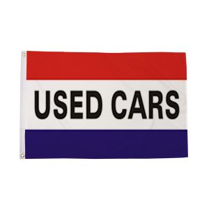 Used Cars Flag