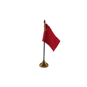 USSR Small Table Flag