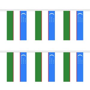 Uzbekistan Rectangular Bunting