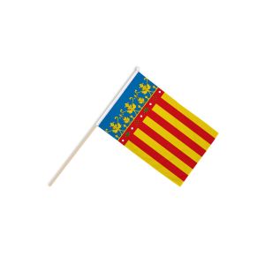 Valencia Hand Flags
