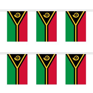 Vanuatu Rectangular Bunting