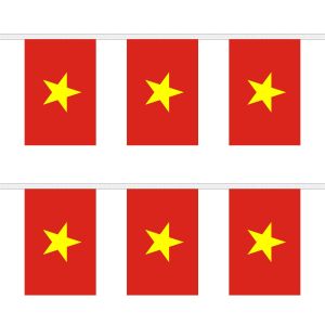 Vietnam New Rectangular Bunting