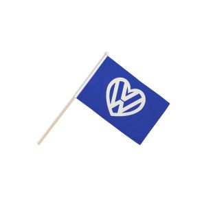 VW Love Hand Flags