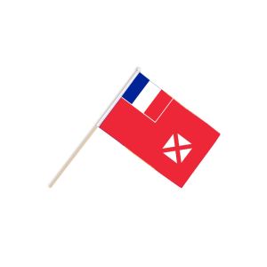 Wallis and Futuna Hand Flags