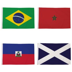 World Cup 2026 Group C Flag Pack