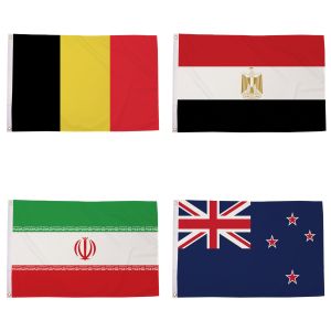 World Cup 2026 Group G Flag Pack