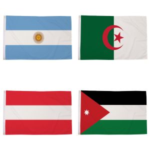 World Cup 2026 Group J Flag Pack
