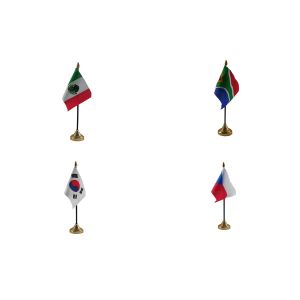 World Cup 2026 Group A Table Flags