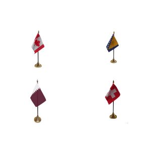 World Cup 2026 Group B Table Flags