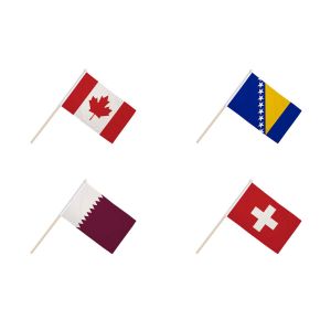 World Cup 2026 Group B Hand Flags