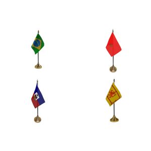 World Cup 2026 Group C Table Flags