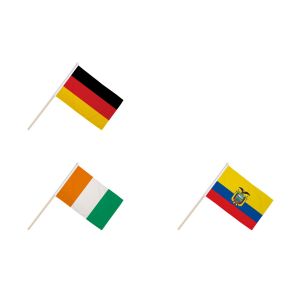World Cup 2026 Group E Hand Flags